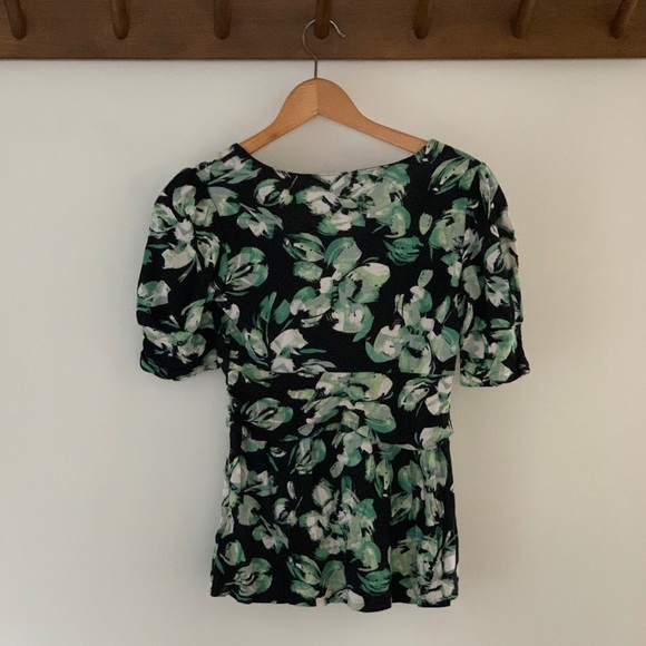 Anthropologie Blouse Ric Rac Small Petite - Picture 8 of 8